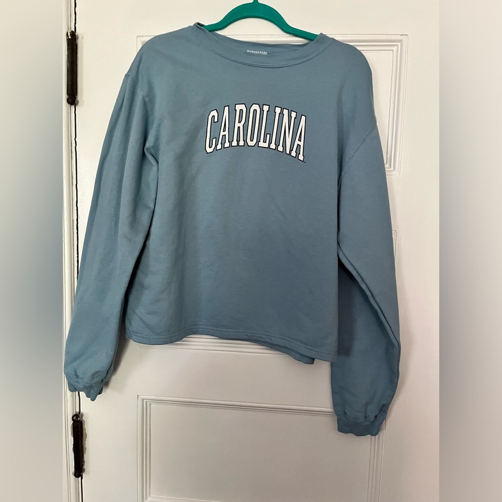 The Cotton Exchange Vintage UNC Carolina Tar Heels Crewneck Sweatshirt - Large